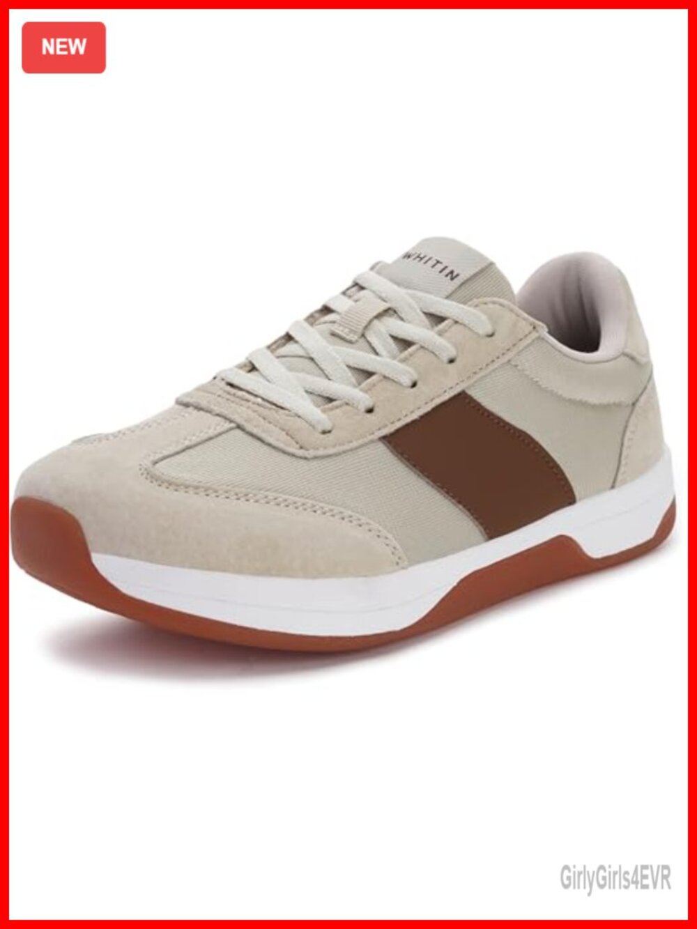 Zero Drop Walking Shoes Wide Toe Box Suede Mesh Sneakers